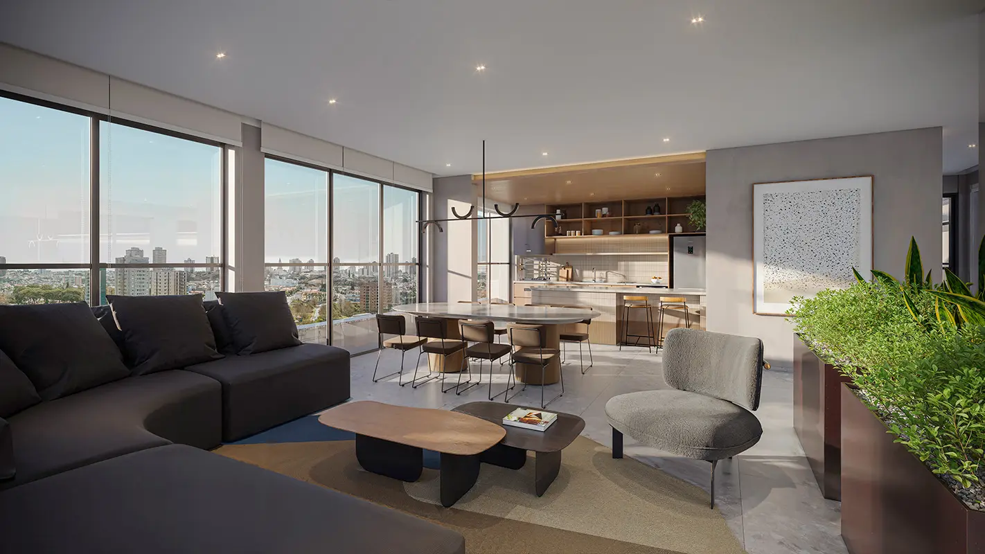 Gourmet com Churrasqueira