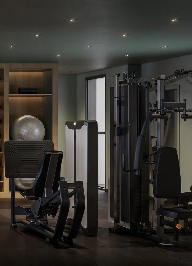 Espaço de lazer rooftop do Nex One Bela Cintra